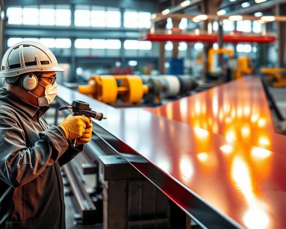 Wat levert staal conserveren met moderne coatingtechnieken op?