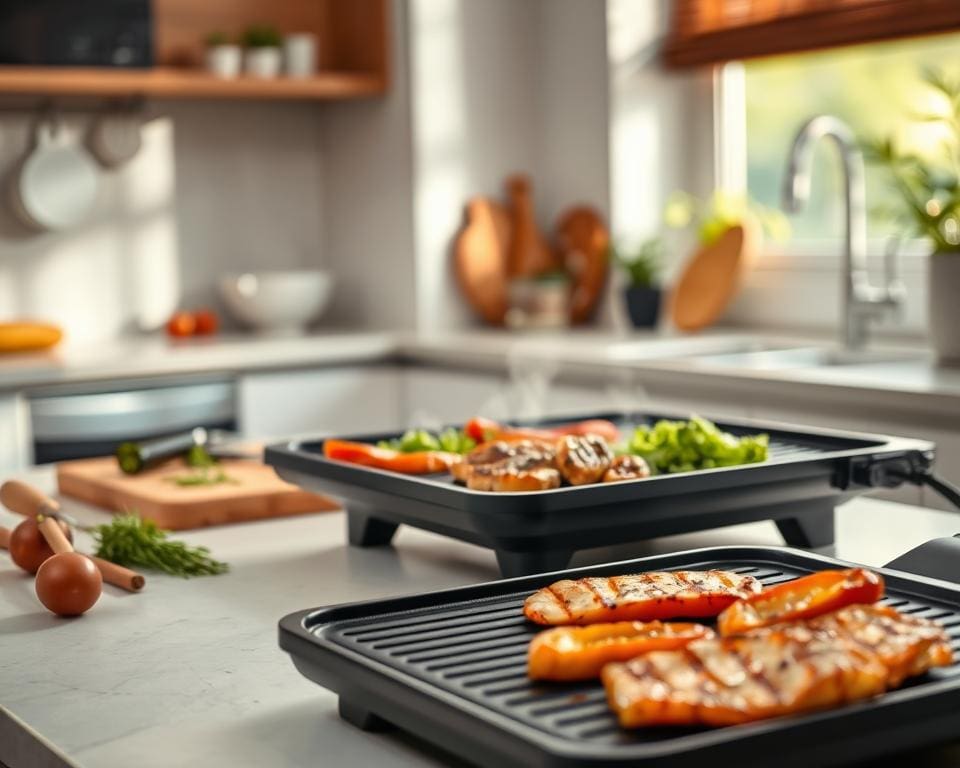 Wat maakt een elektrische grillpan beter dan een gewone?