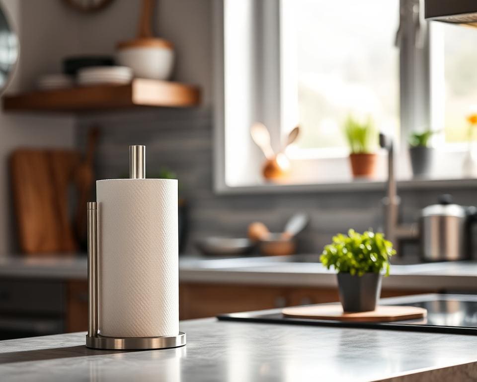 Wat maakt een keukenrolhouder praktischer dan gedacht?