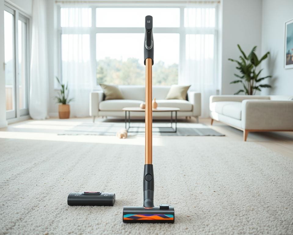 Wat maakt een steelstofzuiger geschikt voor dagelijks gebruik?