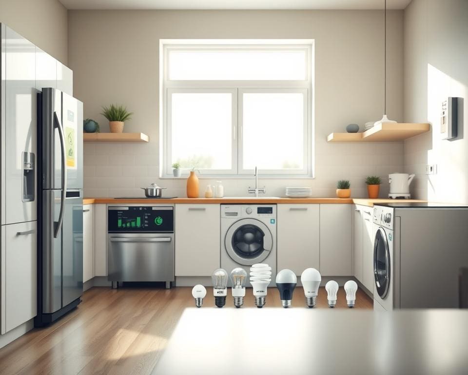 Welke apparaten helpen energie besparen?