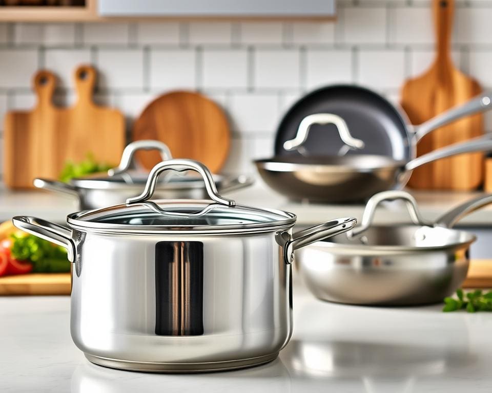 Welke pannenset is geschikt voor intensief gebruik?