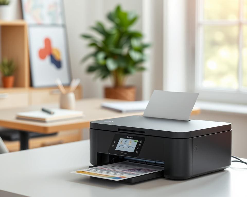 Welke printer is geschikt voor incidenteel gebruik?