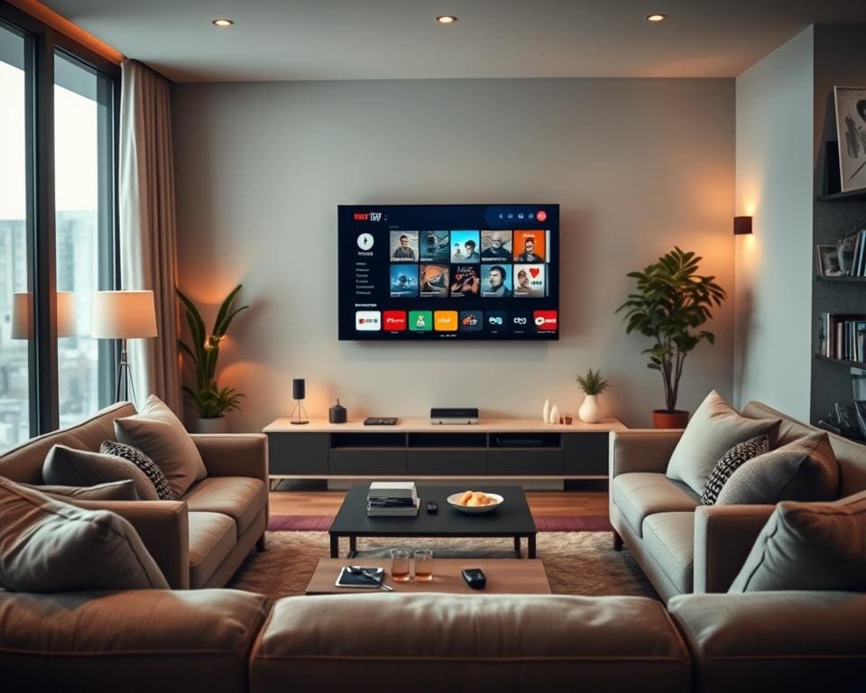 Welke televisie is geschikt voor streamen?