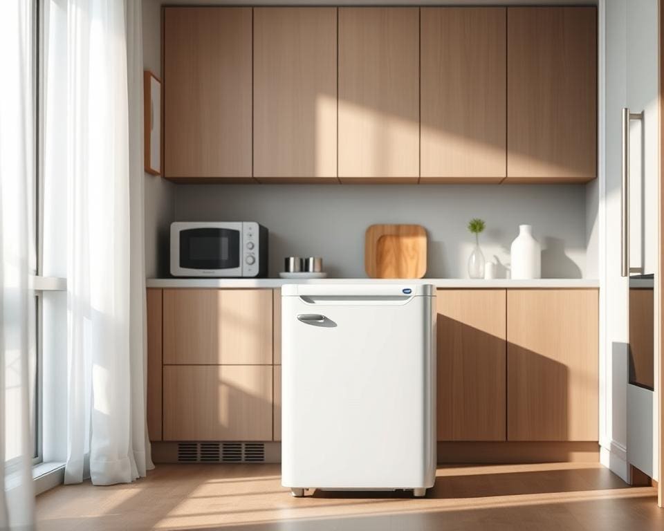 Welke vriezer is geschikt voor beperkte ruimte?