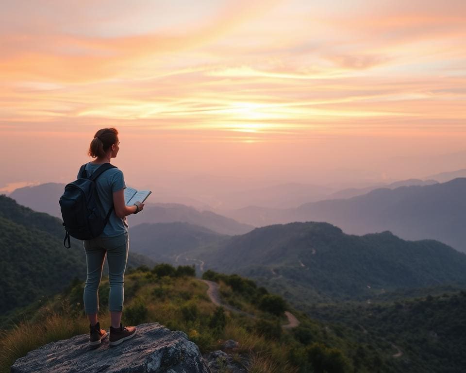 Hoe combineer je reizen met persoonlijke ontwikkeling?