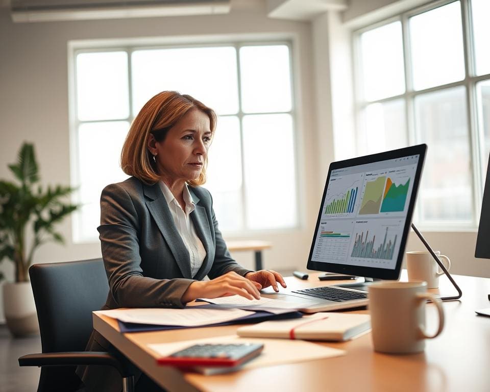 Hoe helpt een boekhouder bij financieel overzicht?