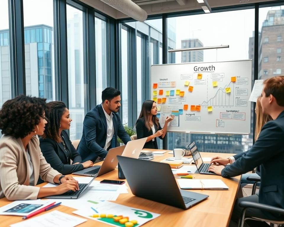 Hoe helpt een marketingbureau bij bedrijfs­groei?