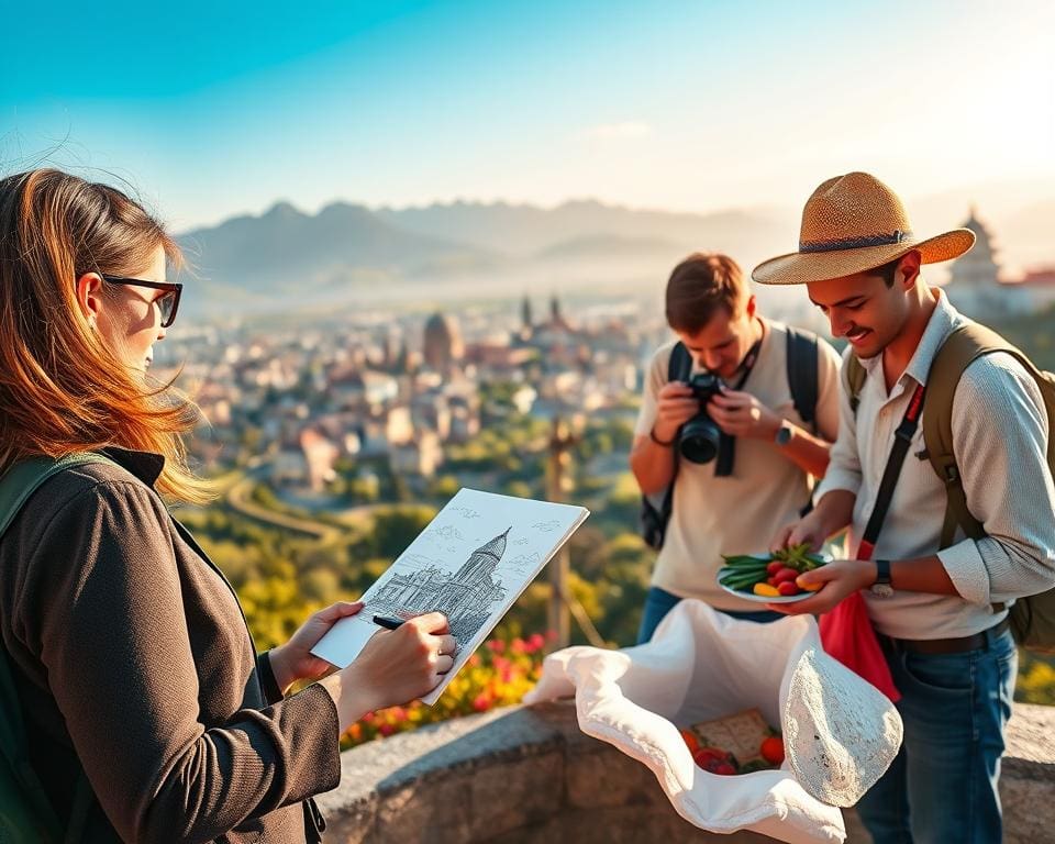 Hoe helpt reizen bij het ontwikkelen van nieuwe vaardigheden?