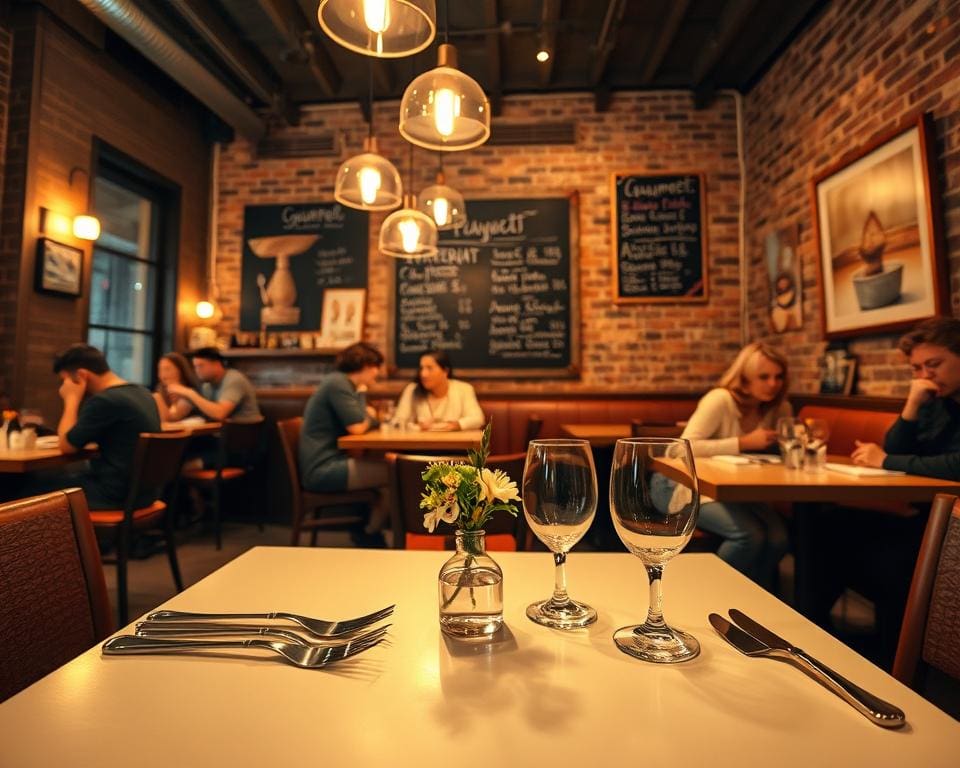 Hoe kies je het juiste restaurant voor een avond uit?