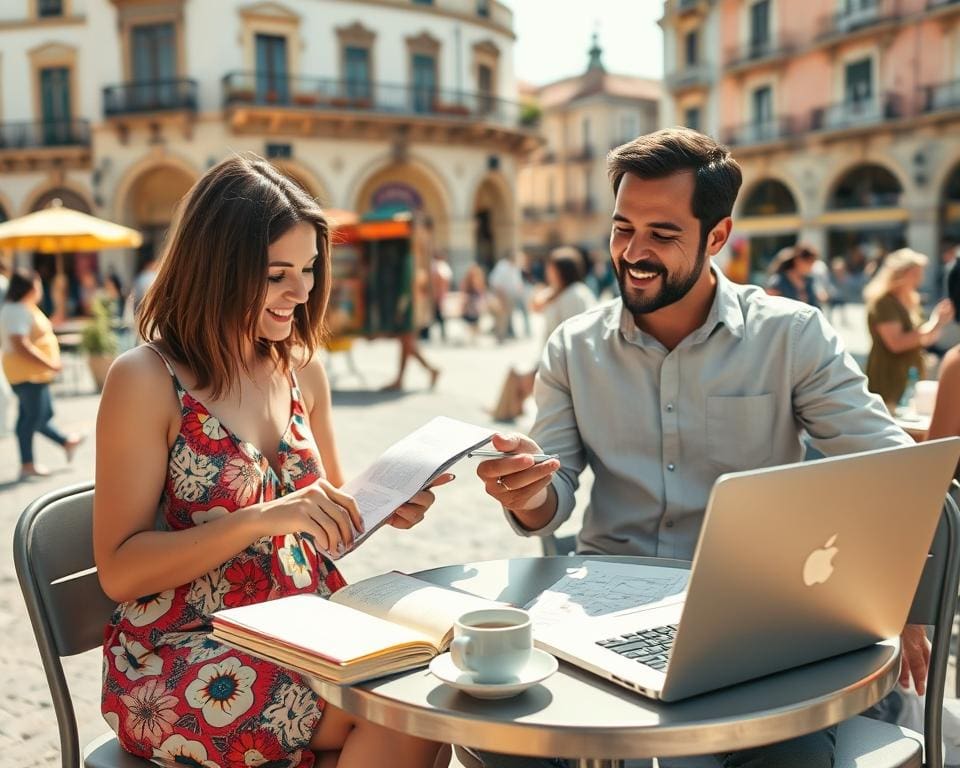 Hoe leer je een taal sneller tijdens een vakantie?