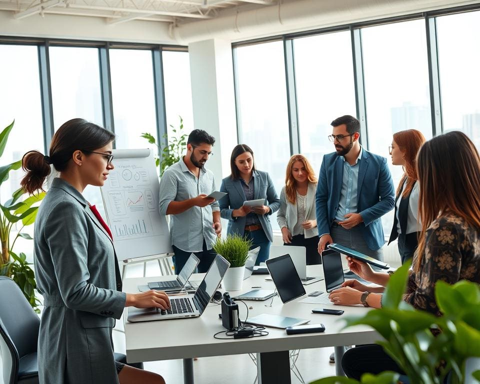 Hoe ondersteunt een IT-dienstverlener bedrijven?