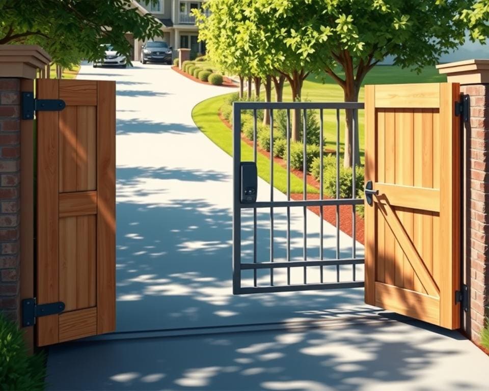 Hoe werken handmatige en elektrische draaipoorten in de praktijk?