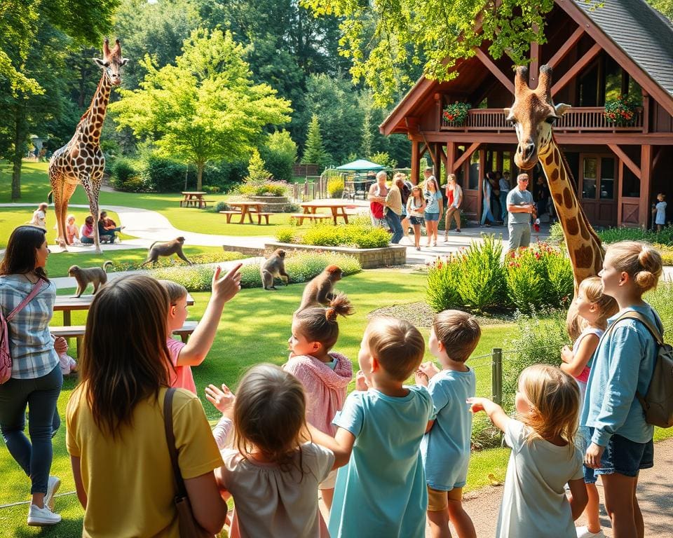 Waarom is Planckendael een ideaal dierenpark voor gezinnen?
