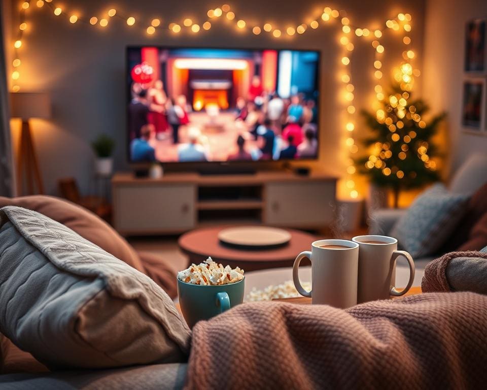Waarom is een avondje film kijken thuis zo ontspannend?