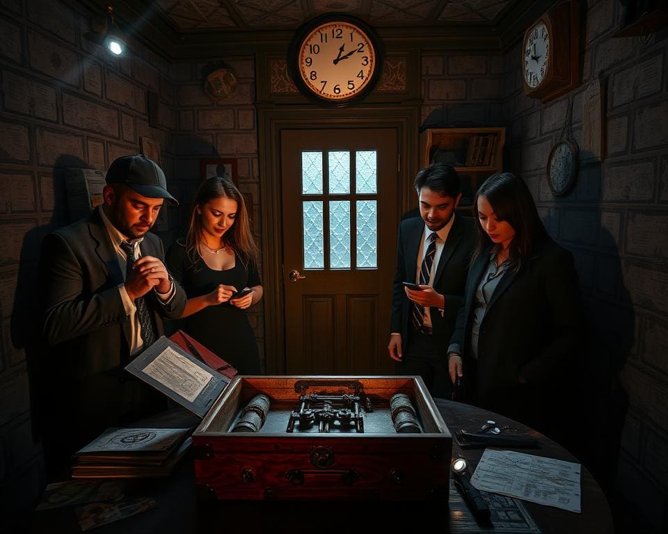 Waarom is een escaperoom spelen zo spannend?