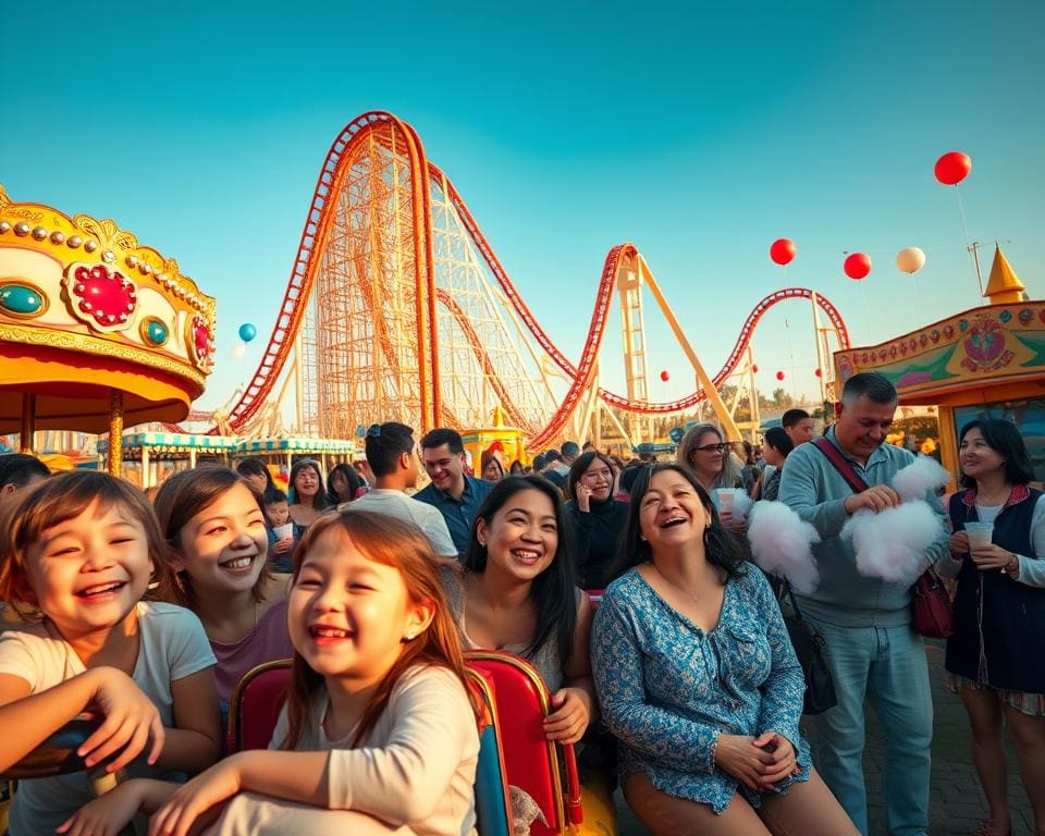 Waarom is een pretpark bezoeken leuk voor alle leeftijden?