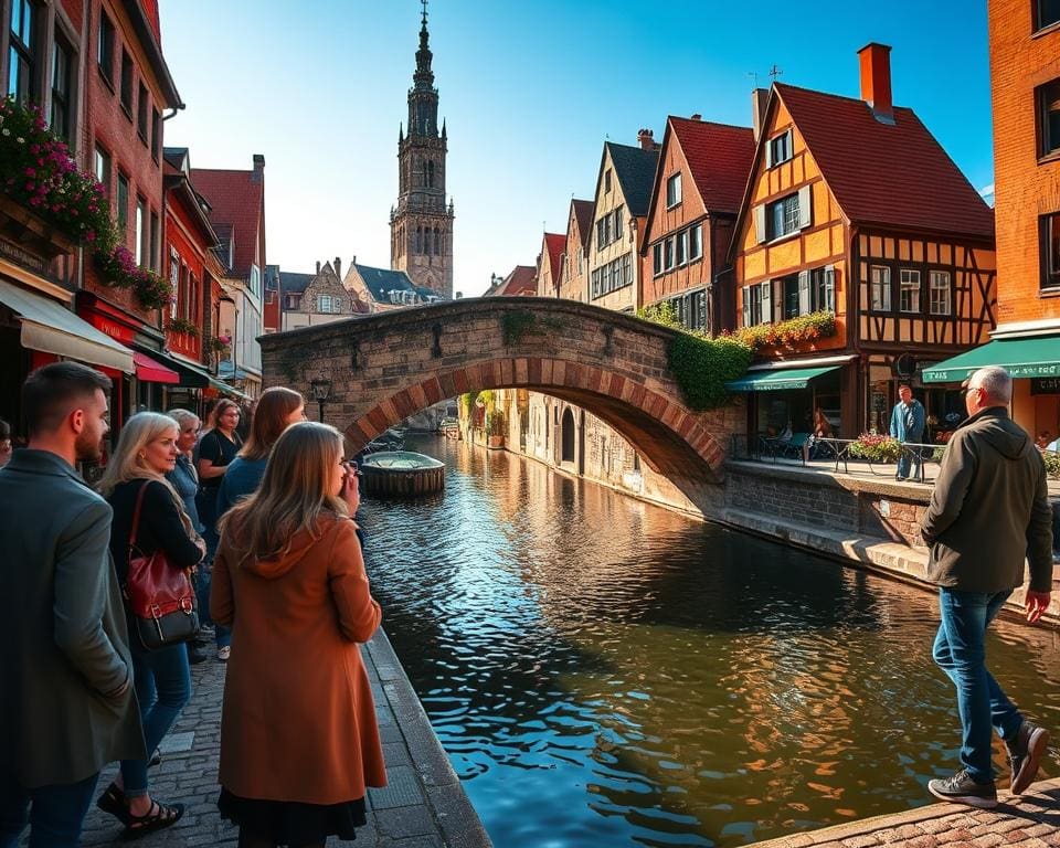 Waarom is een stadswandeling in Brugge zo sfeervol?