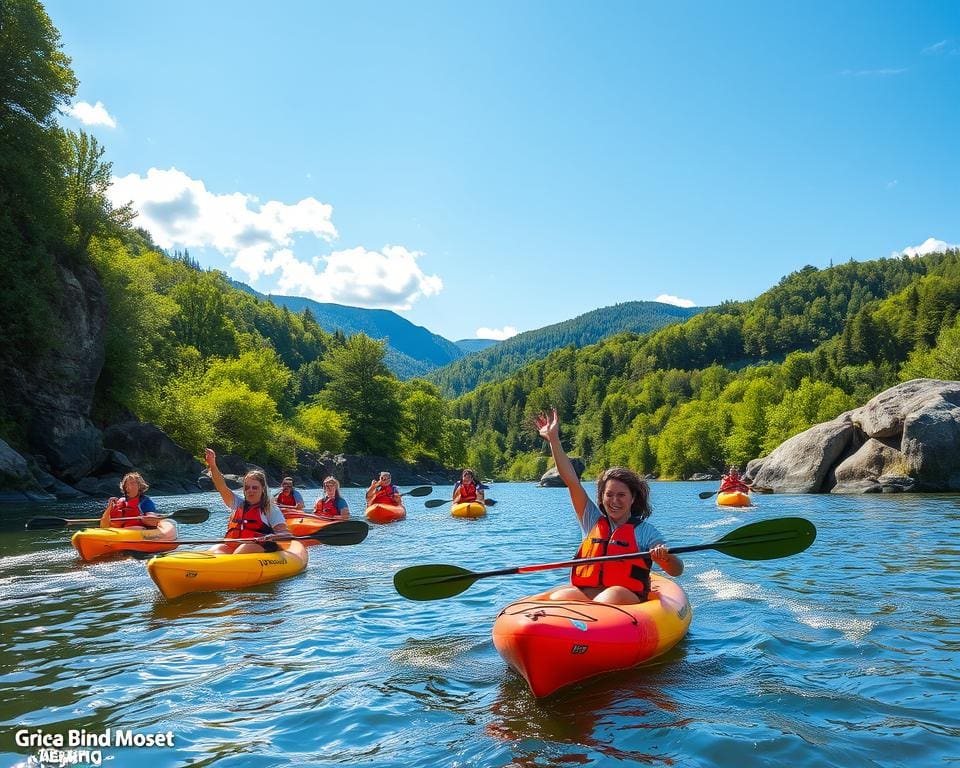 Waarom is kajakken in de Ardennen zo populair?