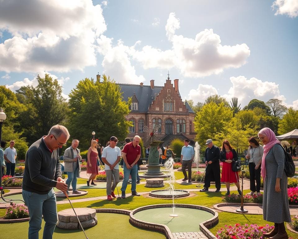 Waarom is minigolf spelen nog altijd populair?