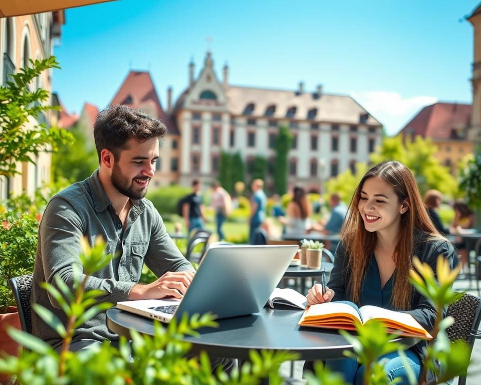 Waarom is studeren in het buitenland populair bij jongeren?