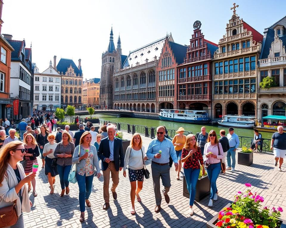 Wat maakt Gent zo leuk voor een dagje uit?