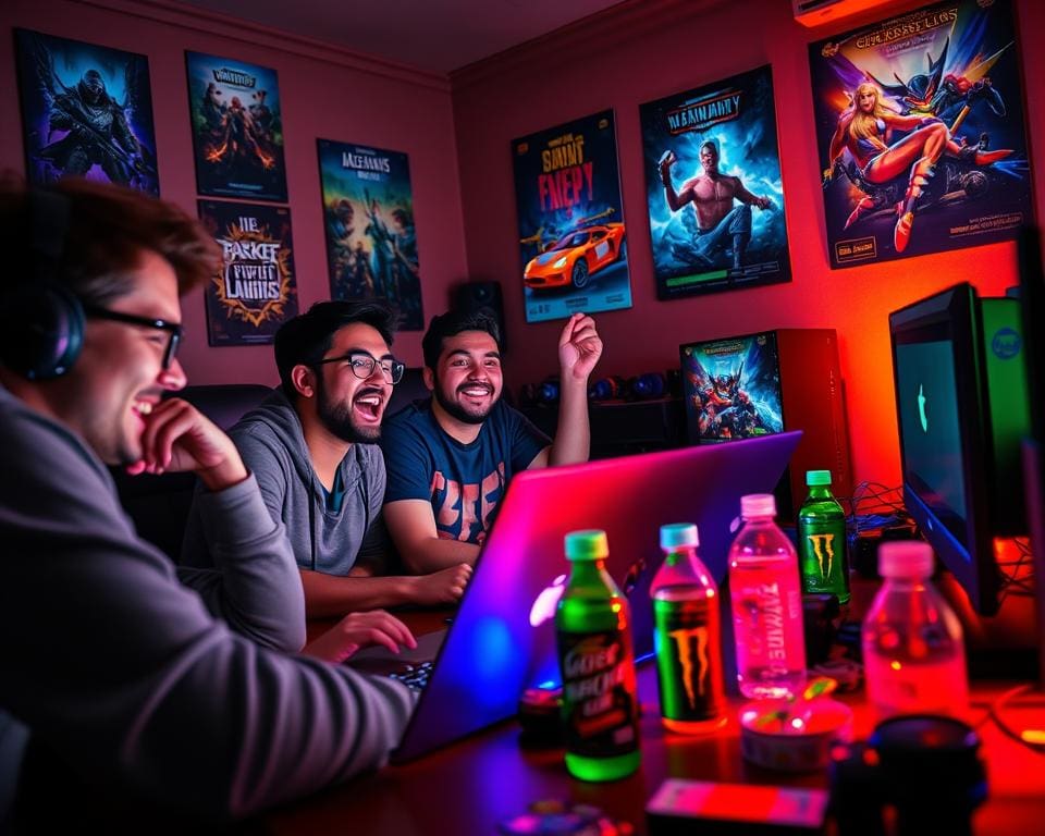 Wat maakt een LAN-party met vrienden zo leuk?