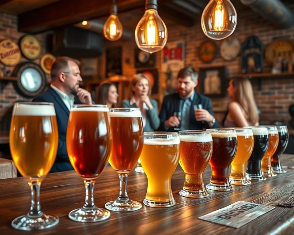 Wat maakt een bierproeverij in België zo interessant?
