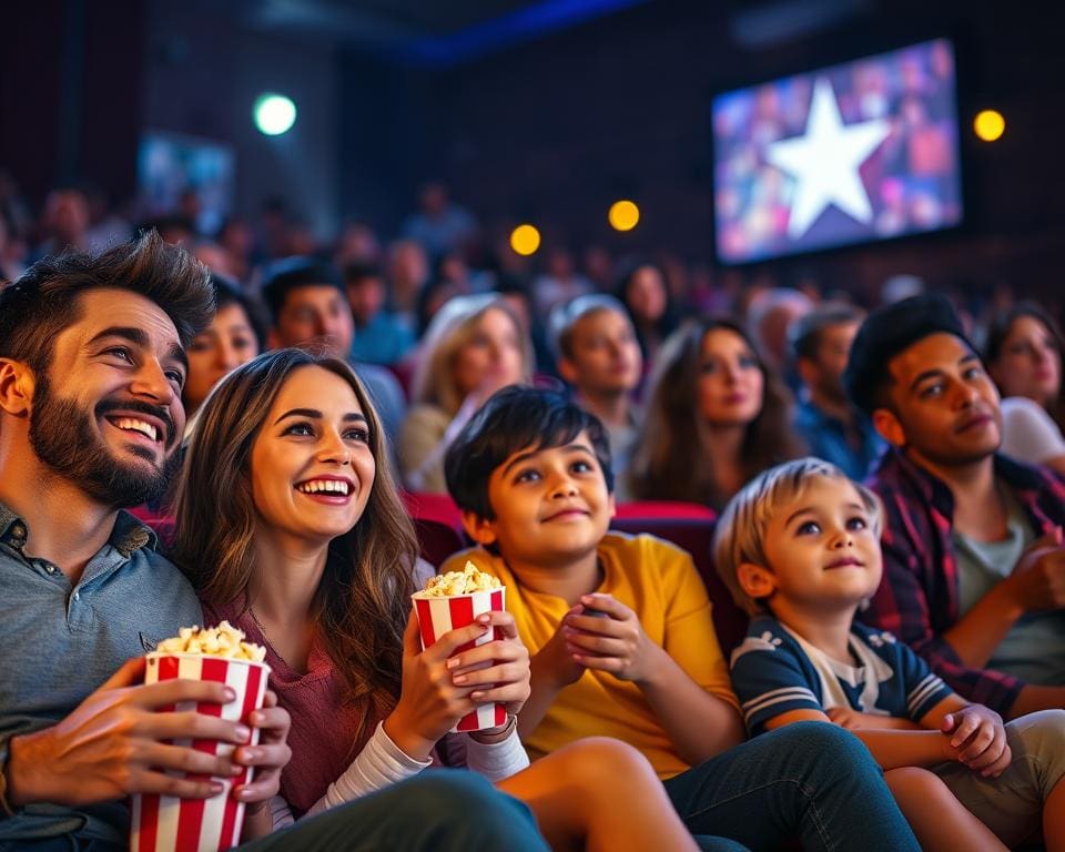 Wat maakt een bioscoopbezoek speciaal?