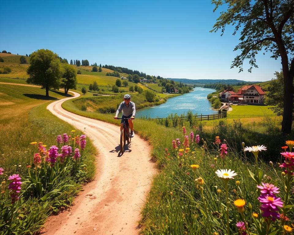 Wat maakt een fietstocht langs de Maas zo mooi?