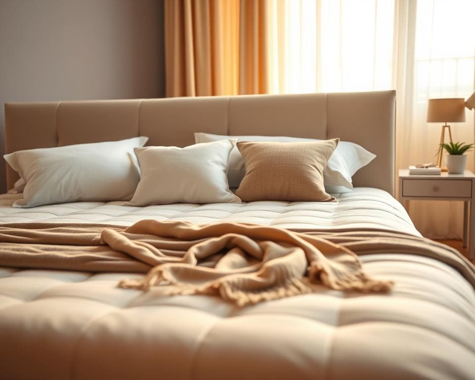 Wat maakt een goed bedframe belangrijk voor slaapcomfort?