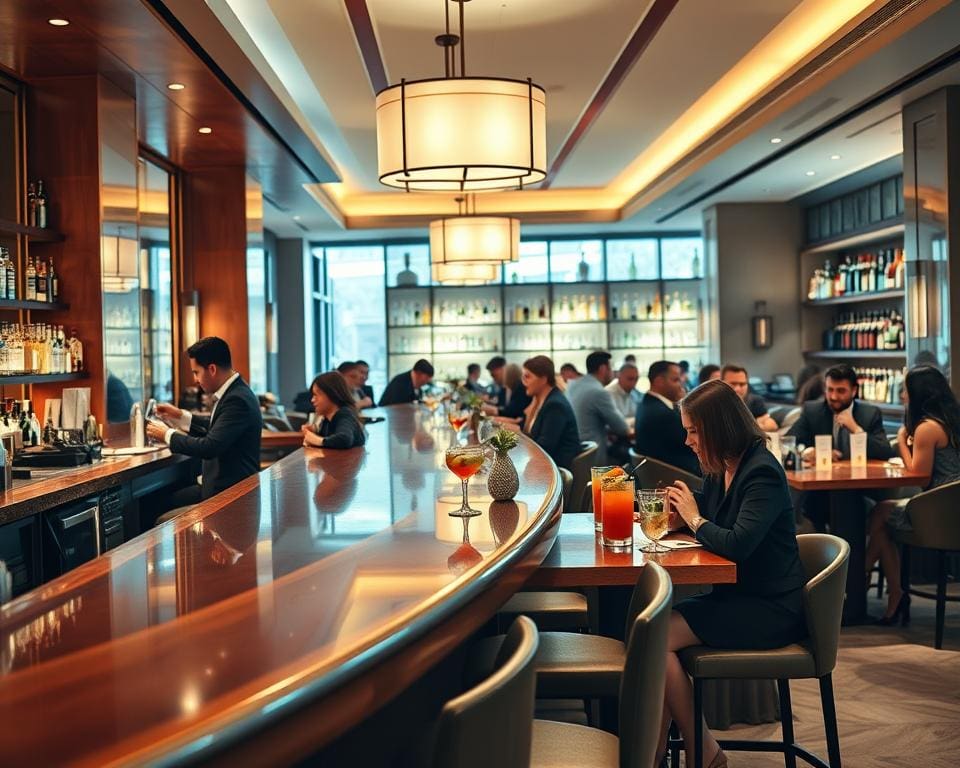 Wat maakt een hotelbar succesvol?