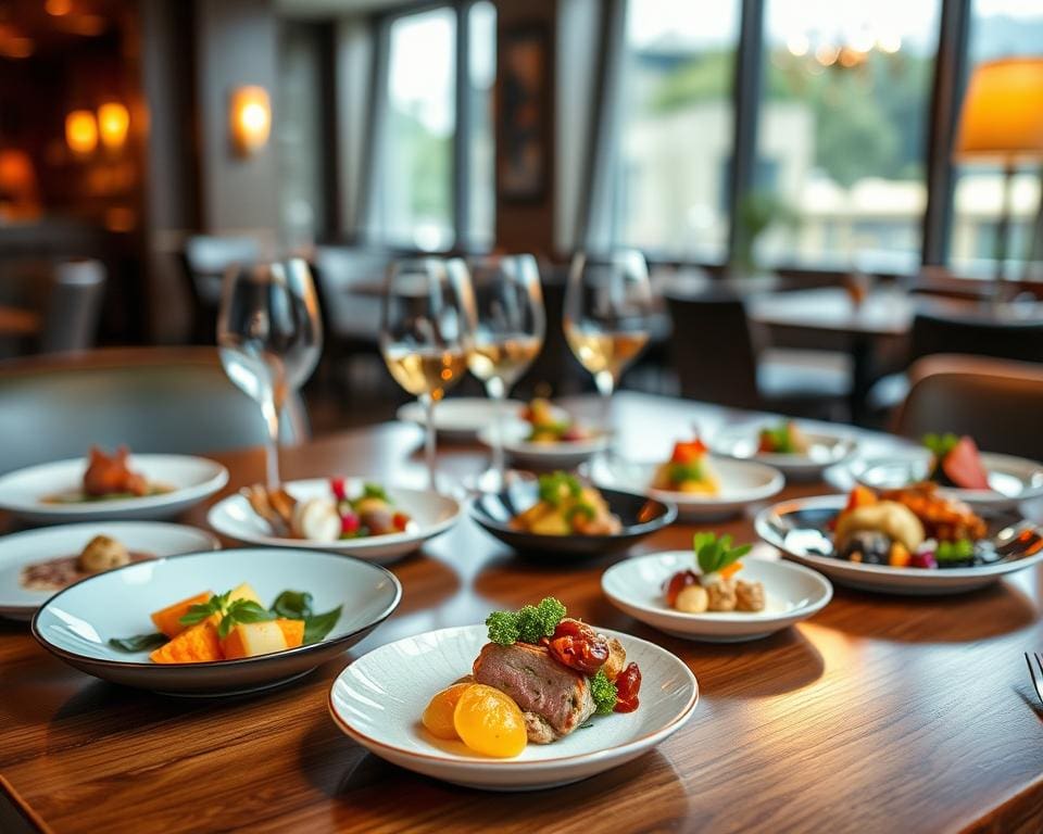 Wat maakt een tasting menu populair?