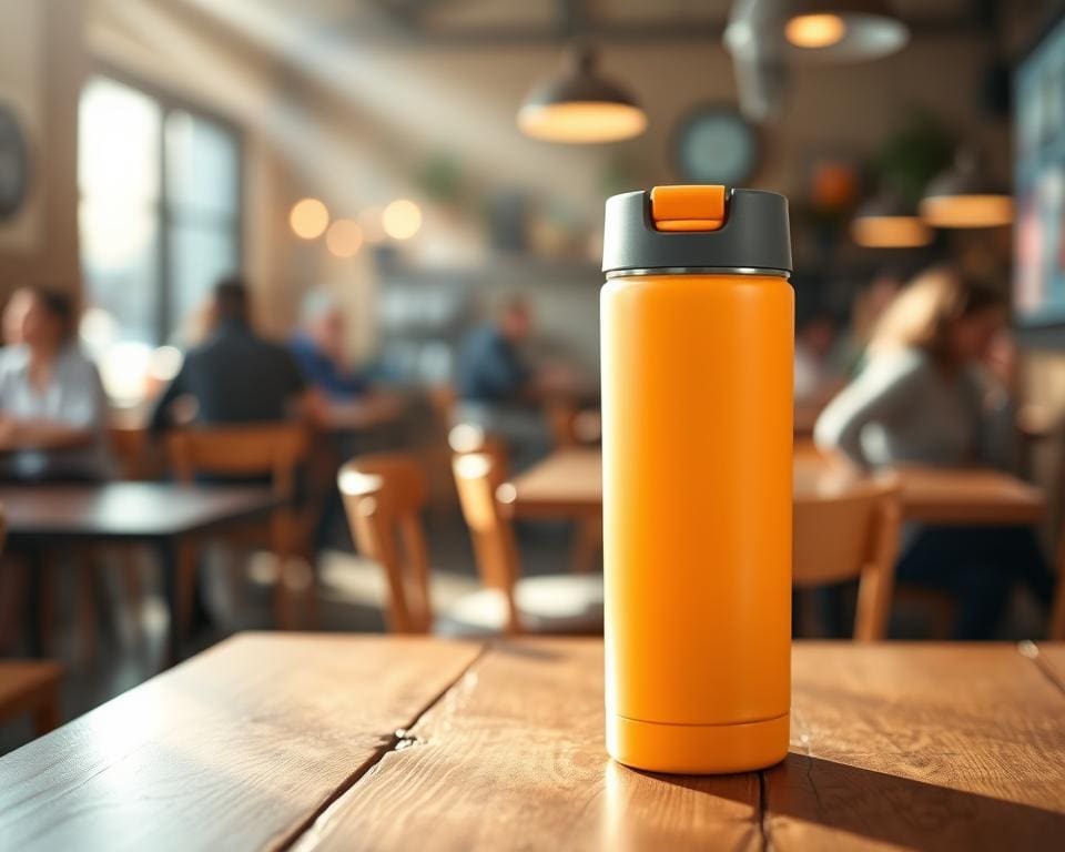 Wat maakt een thermosbeker praktisch?