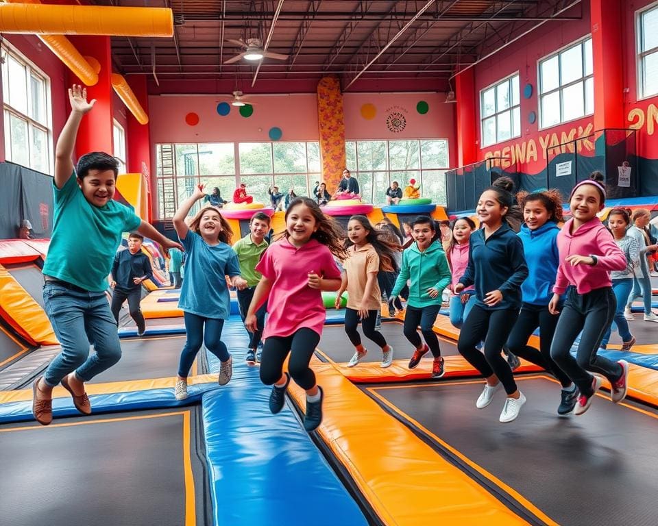 Wat maakt een trampolinepark zo’n leuke activiteit?