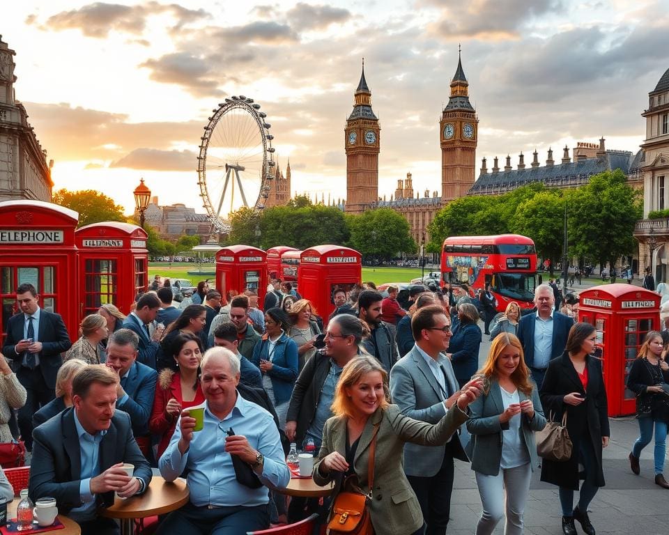 Wat maakt een weekendje Londen zo veelzijdig?