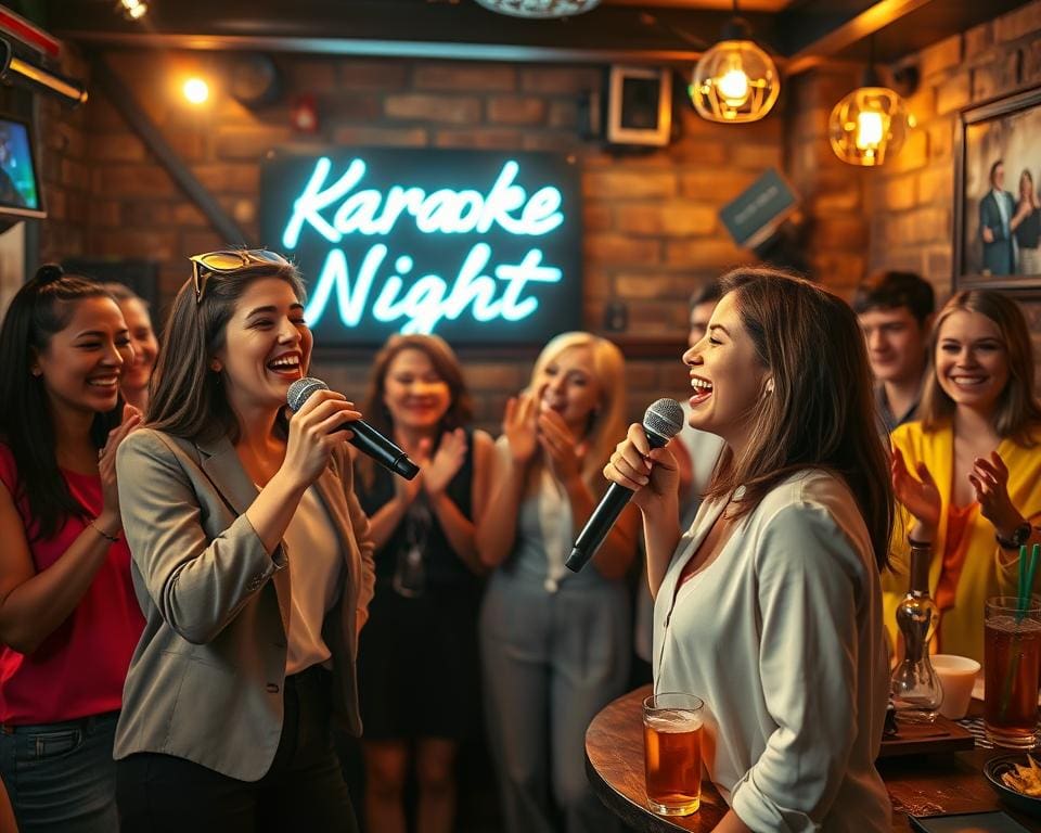 Wat maakt karaoke zingen zo’n plezierige avond?