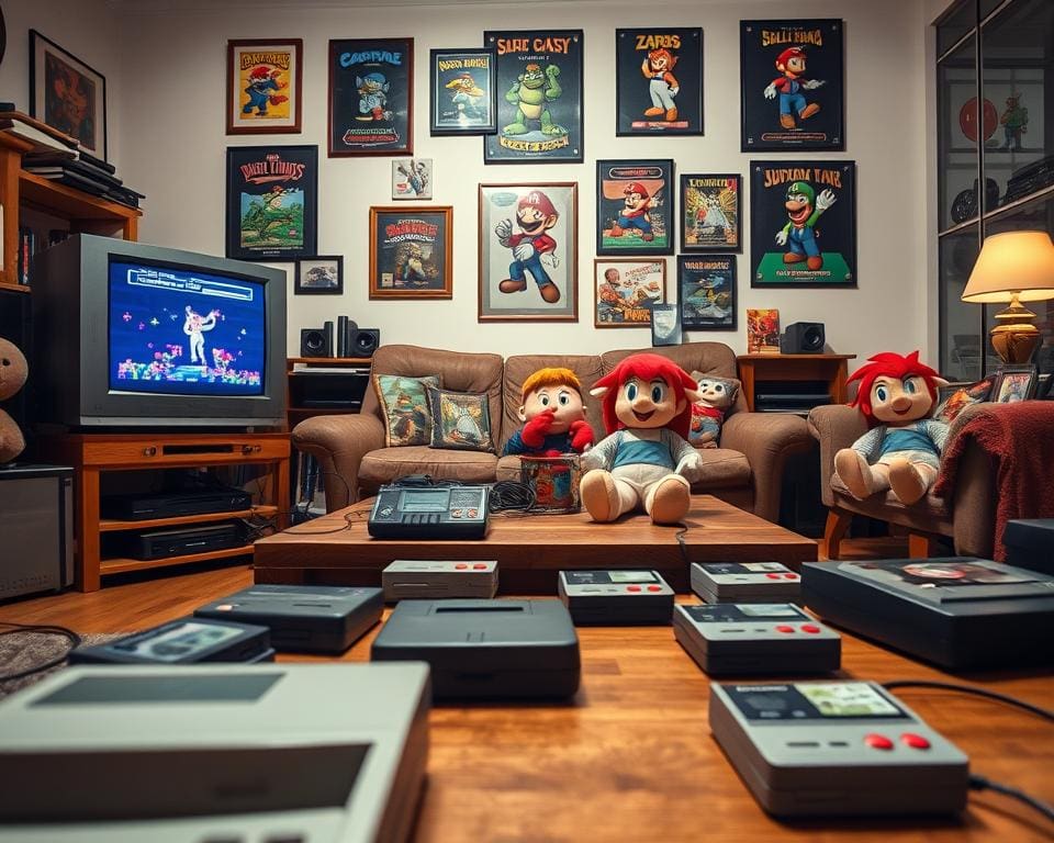 Wat maakt retro games spelen zo nostalgisch?