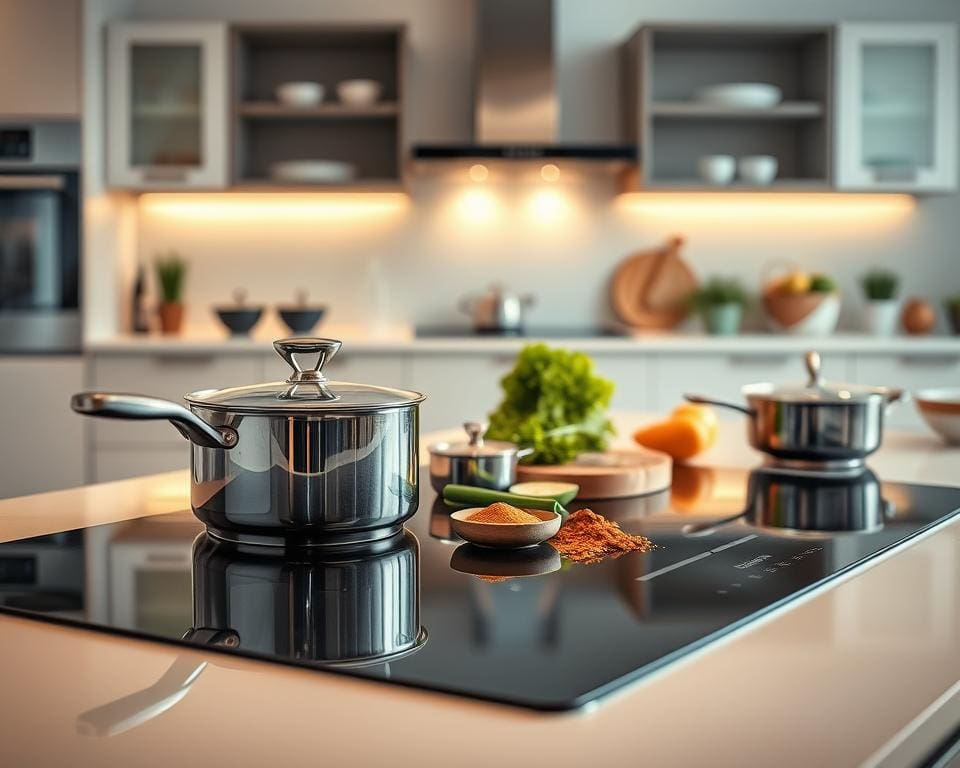 Wat zijn voordelen van een inductiekookplaat in de keuken?