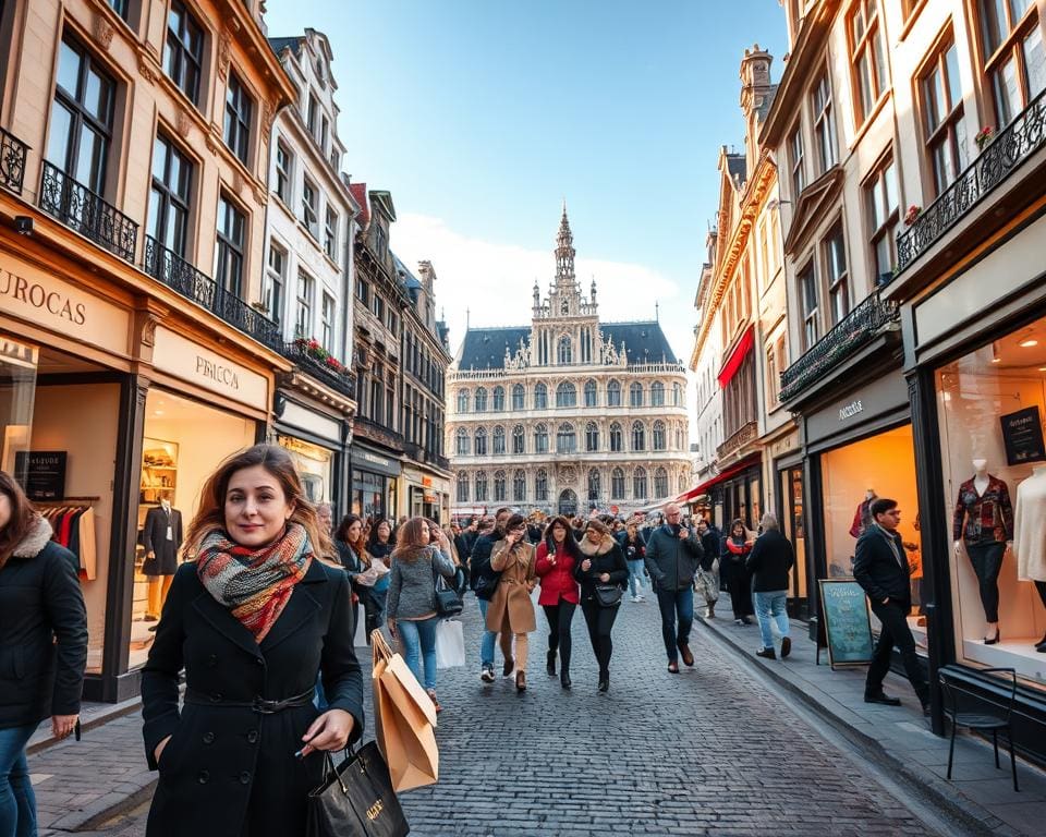 Dagje shoppen in Brussel