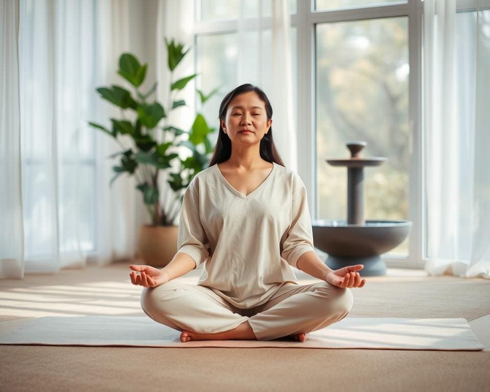 Hoe helpt meditatie bij mentale balans?