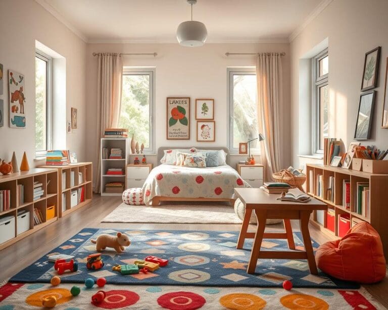 Hoe richt je een kinderkamer functioneel in?