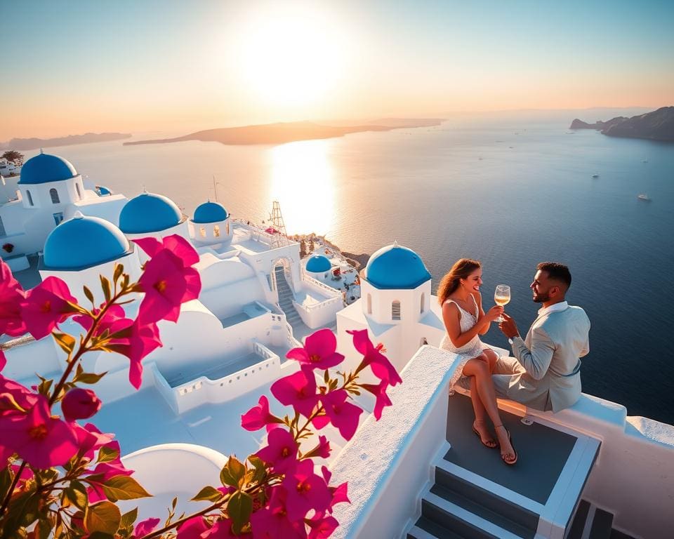Waarom is Santorini perfect voor zonliefhebbers?