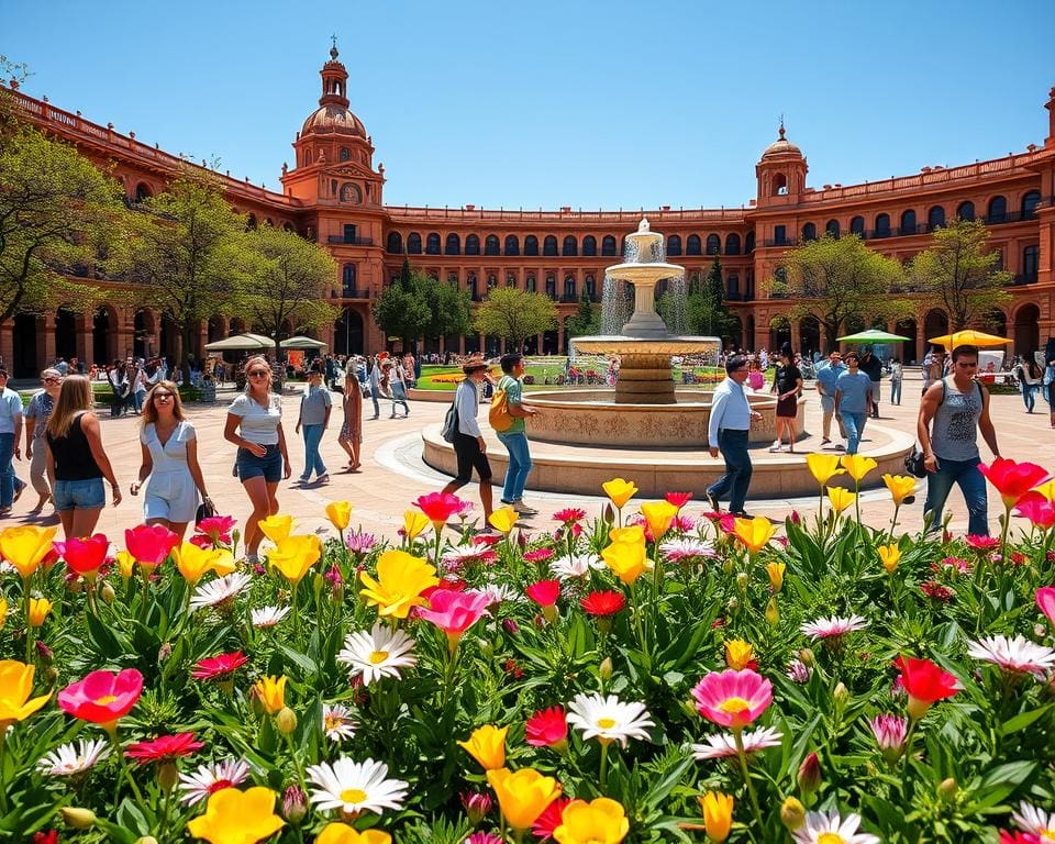 Waarom is Sevilla zo populair in het voorjaar?