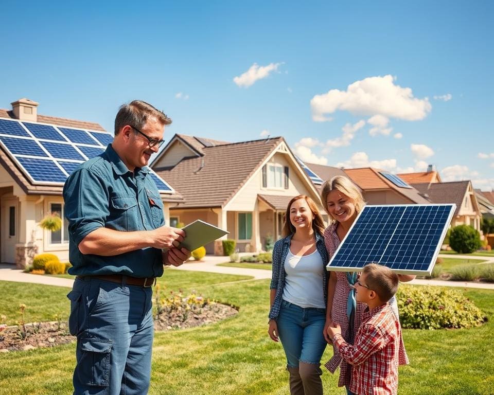 Waarom kiezen huiseigenaren voor zonnepanelen?