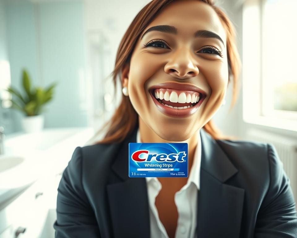 Waarom kiezen mensen voor originele Crest whitening strips?