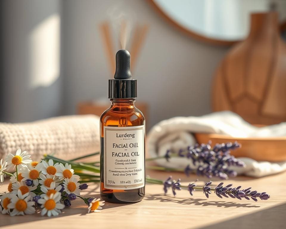 Wat maakt een gezichtsolie geschikt voor droge huid?