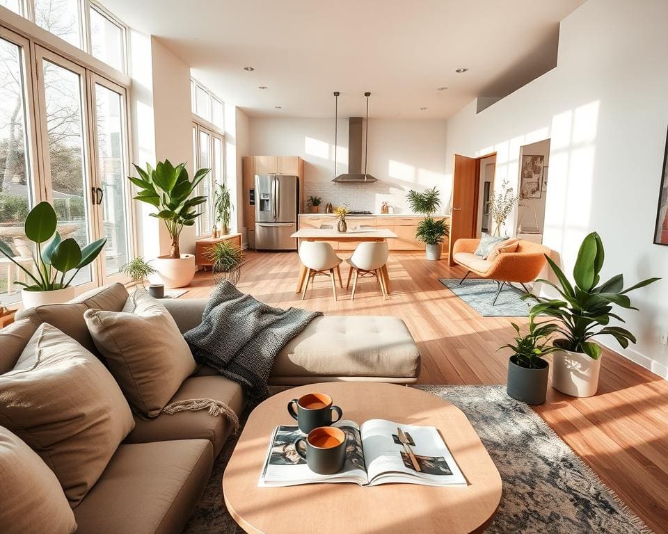 Wat maakt een open woonruimte zo populair?