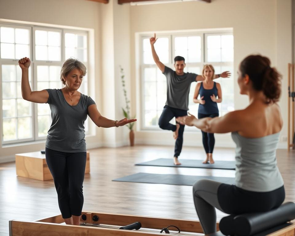 Wat maakt pilates geschikt voor elk niveau?