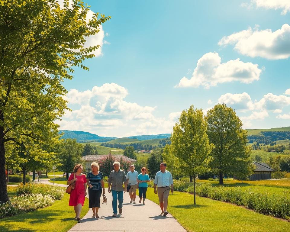 Wat maakt wandelen zo populair voor ontspanning?